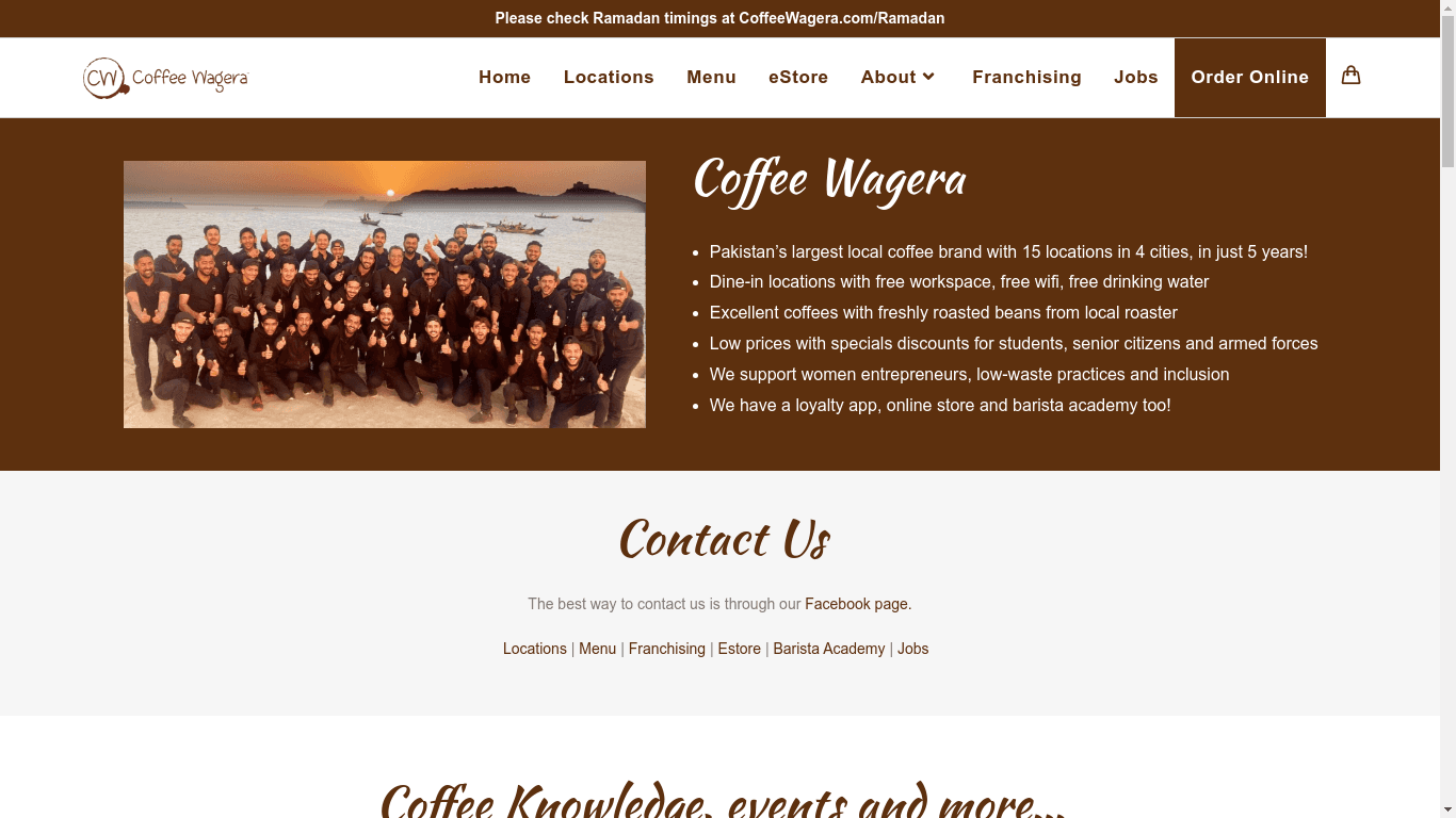 Coffee Wagera